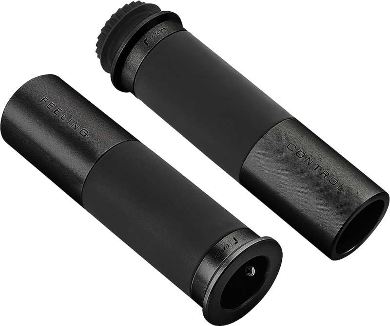Rizoma 58-GR225B GR225B GRIPS ICON 22MM BLACK