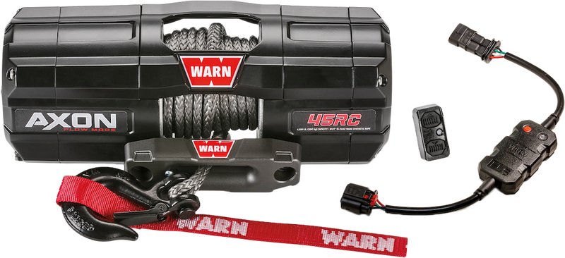 Warn 619-7137 110340 WARN AXON 45RC W/ PLOW MODE