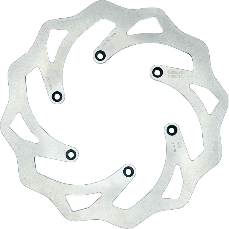 Galfer Wave Rotor Rear Oversize 240MM - DF771W KTM Dirt Bikes 2008-2023