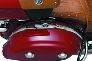 Kuryakyn 5670 Saddlebag Top Trim Indian Chrome - User 1