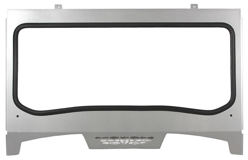 Pro Armor Front Windshield Turbo Silver - P187W460TS Polaris RZR 2019-2022