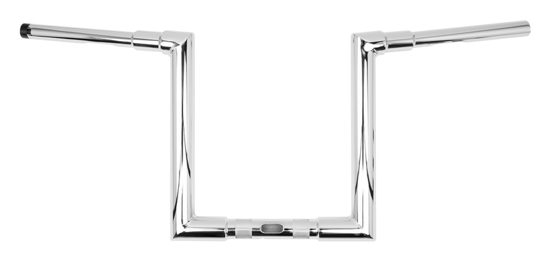 Burly Brand Jason 12" Bar 1.25" TBW Chrome - B12-6090C For Harley Road Glide 2015-2024