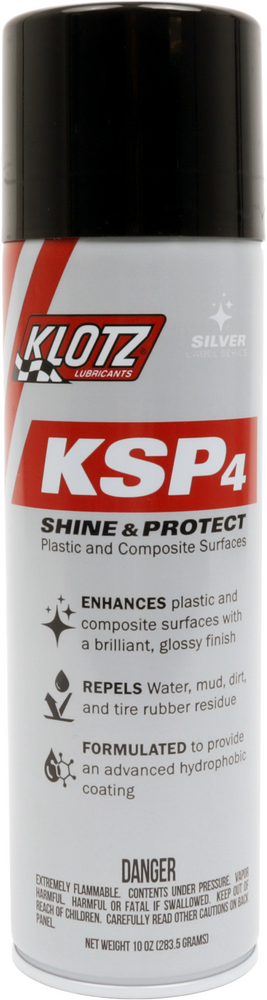 Klotz Oil 842-0180 KL-616 KSP4 SHINE & PROTECT 10 OZ 12/CASE