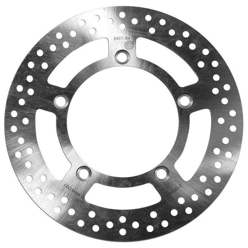 Brembo Serie ORO Front Rotor Fixed - 68B407B4 Suzuki 650 Burgman / 400 Burgman / 650A Burgman Executive 2003-2009