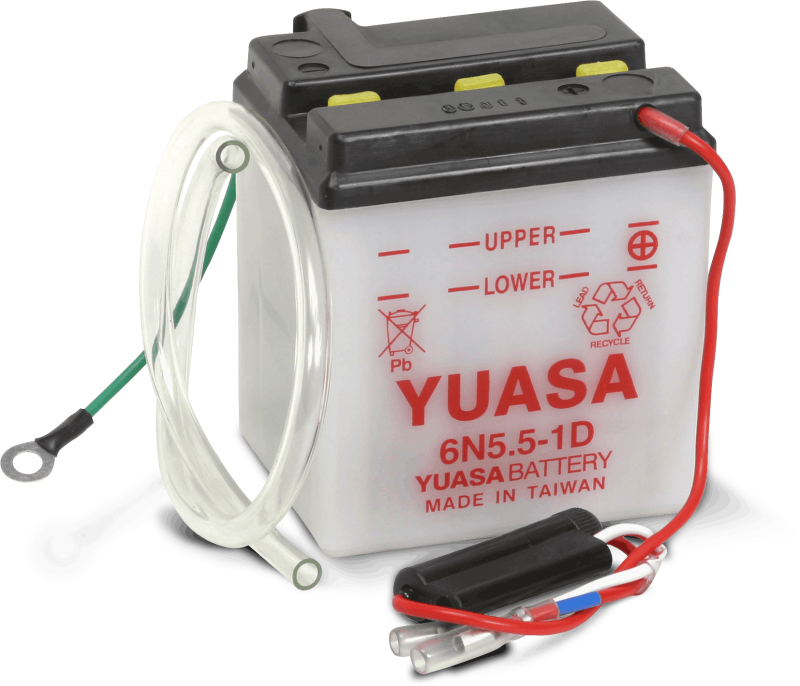 Yuasa Battery YUAM2655B Yuasa 6N5.5-1D Conventional 6-Volt Battery - User 1