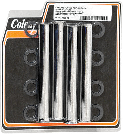 Colony Machine 830-1125 7822-12 LOWER PUSHROD COVER KIT OUTER 57-85 XL