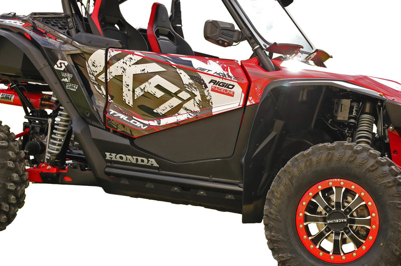KFI Products 101785 Lower Door Panel Kit Honda Talon 2019-2020
