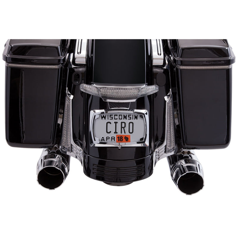 Ciro Taillight License Plate Holder - 40051 For Harley Touring 2010-2023