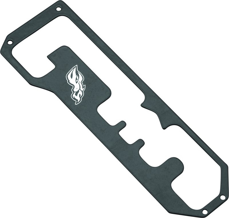 DragonFire Racing 522634 19-25 Honda Talon Shifter Plate - Black - Photo - Primary