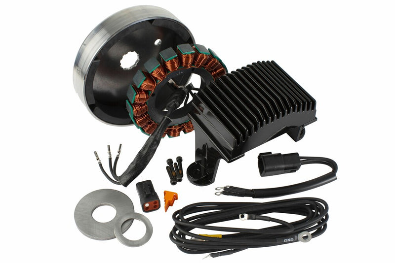 Cycle Electric Alternator Kit FLH FLT FXR - CE-61AR For Harley Motorcycles 1980-1996