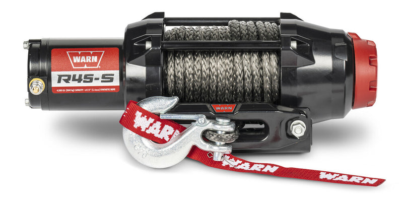 Warn 619-110040 110040 R45-S SYNTHTIC ROPE WINCH