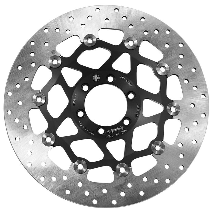 Brembo 177-0051 78B408A7 SERIE ORO FRONT ROTOR FLOATING