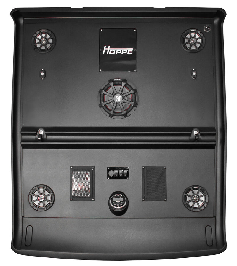 Hoppe Industries Stereo TOP 4 Speakers W SUB Ranger Crew - HPKT-0079 Polaris Ranger 2015-2020