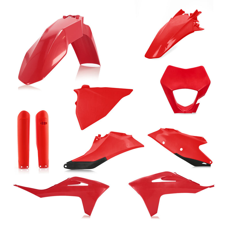 Acerbis 28728-10004 2872810004 FULL PLASTIC KIT GAS RED