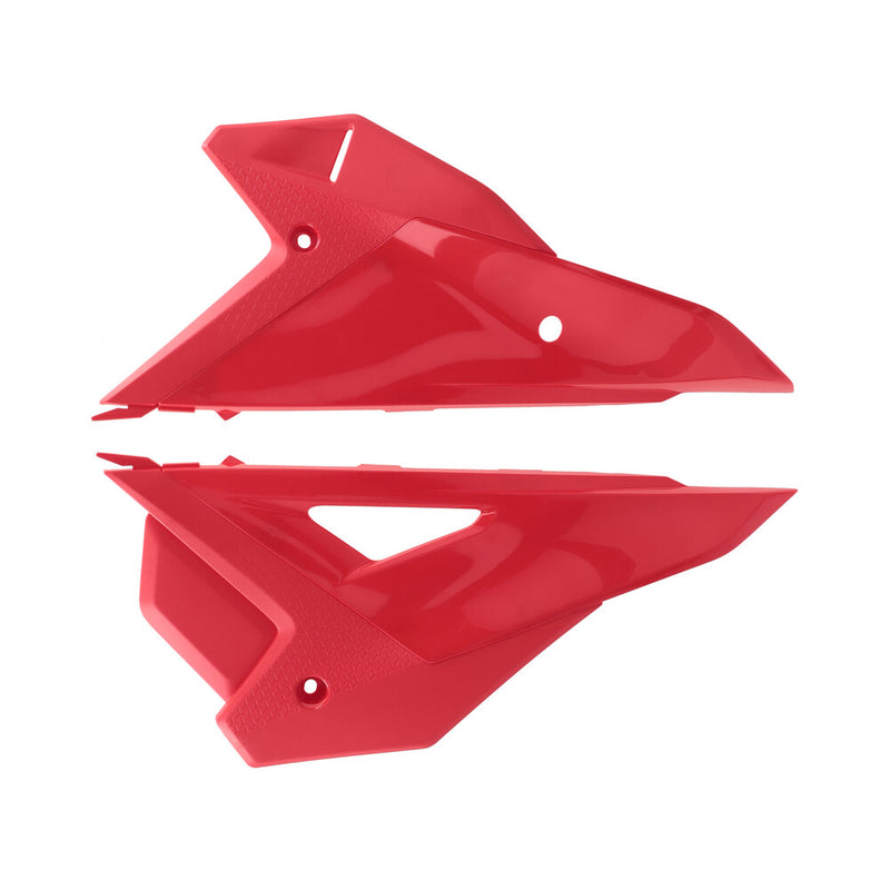 Acerbis Side Panels Upper+lower CRF RED - 2986030227 Honda CRF250R / CRF250RX / CRF450R / CRF450RX 2025-2026