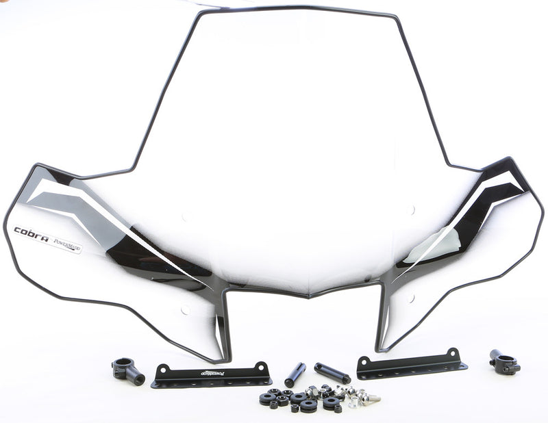 Powermadd Cobra ATV Protek W CUT Standard MNT - 24570 For Polaris Sportsman 1999-2014 | Honda ATVs 2001-2009