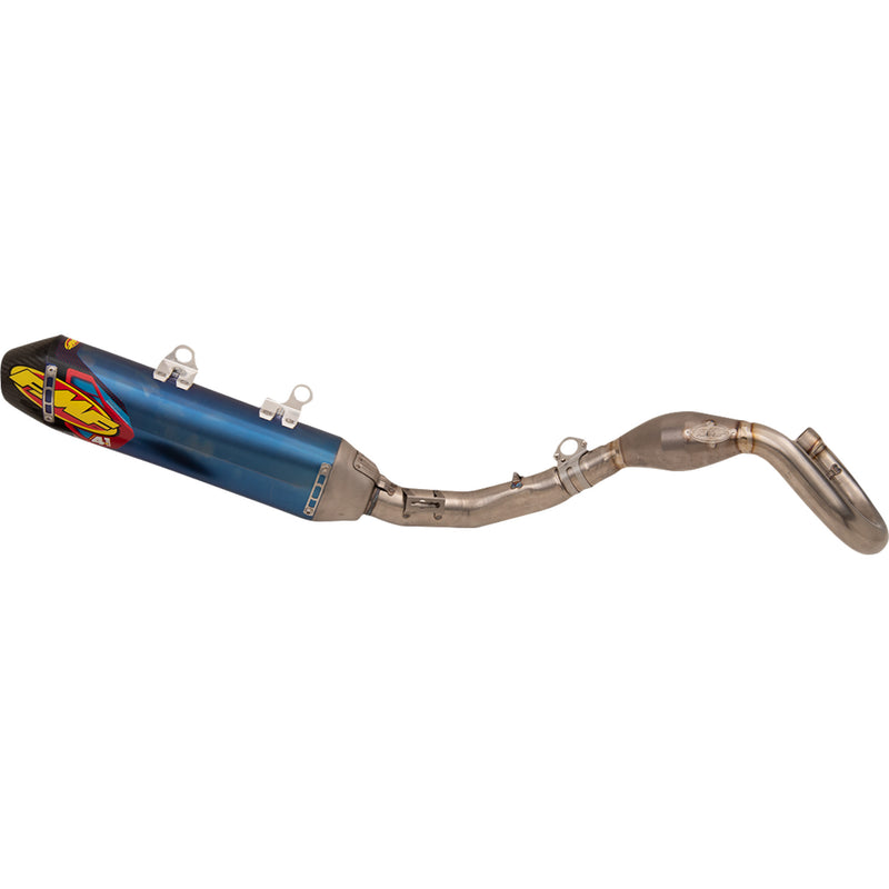 FMF Factory 4.1 RCT Exhaust System Anodized Titanium - 045639 For KTM 450 Factory Edition / SX-F 450 / XC-F 450 2018-2022 | Gas Gas 450F 2021-2023
