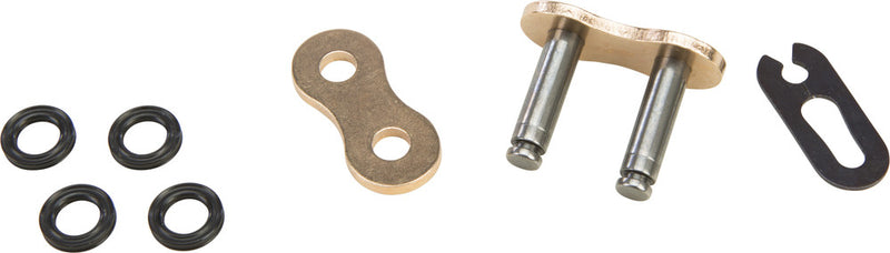 Fire Power 692-6701G 525FPO-SKJ/G O-RING CLIP MASTER LINK 525 GOLD