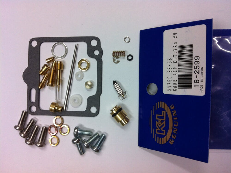 K&l Supply Carburetor Repair Kit - 18-2599 Yamaha Virago 1988-1997
