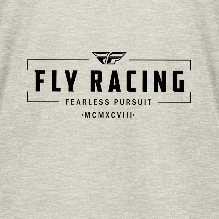 Fly Racing 356-0054X 356-0054X WOMEN'S FLY MOTTO TEE CREAM XL