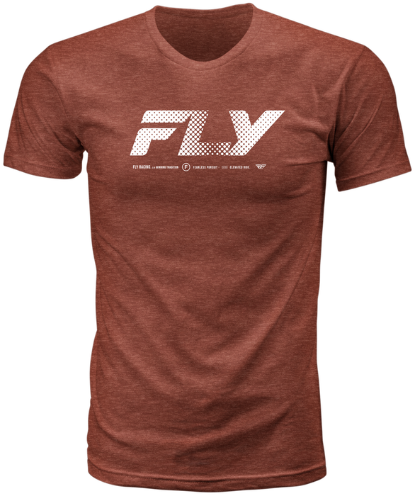Fly Racing 354-0407S 354-0407S FLY WORLDWIDE TEE RED SM