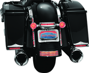 Kuryakyn 3157 Curved License Plate Mount Chrome - User 1