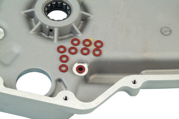 James Gasket James Gaskets Gasket Seal Primary to Motor Twin CAM 6SPEED 10/PK - 31434-06 For Harley Motorcycles 2006-2017