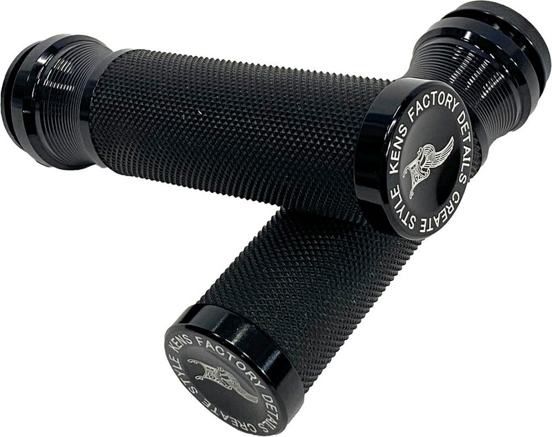 Kens Factory NL Grips Fine Knurl TBW 1" - KFG-01