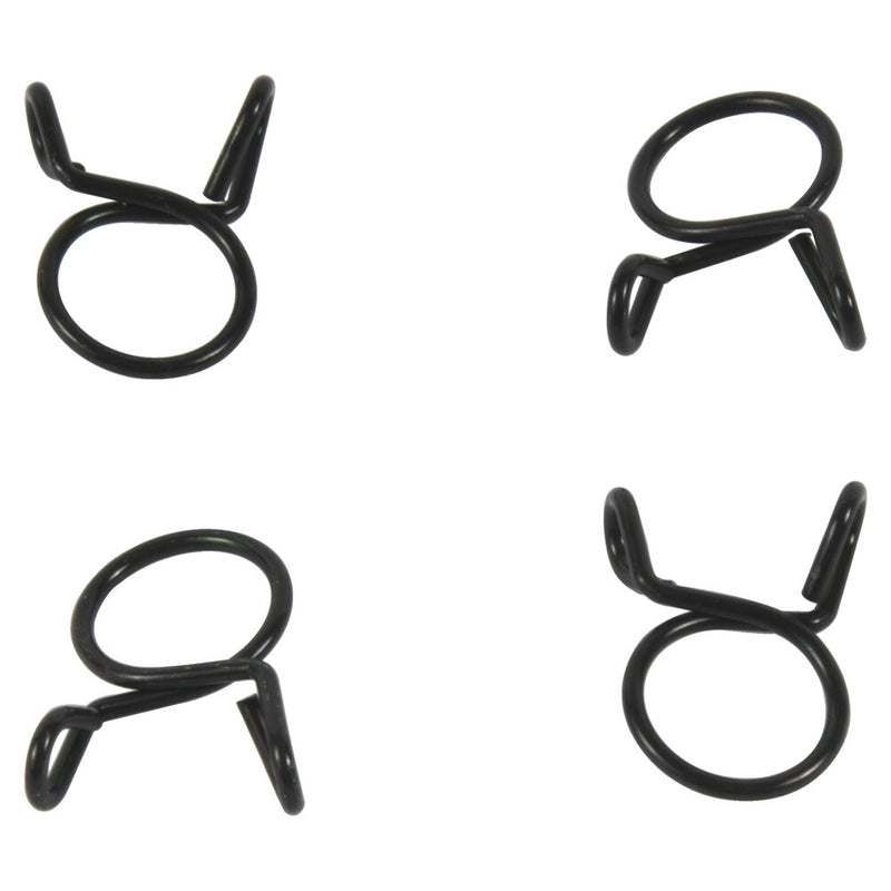 All Balls FS00054 FS00054 HOSE CLAMPS REFILL KIT 4/PK