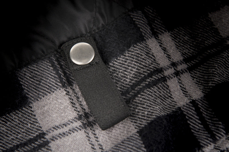 Highway 21 489-1181M #6049 489-1181~3 MARKSMAN FLANNEL BLACK/GREY MD