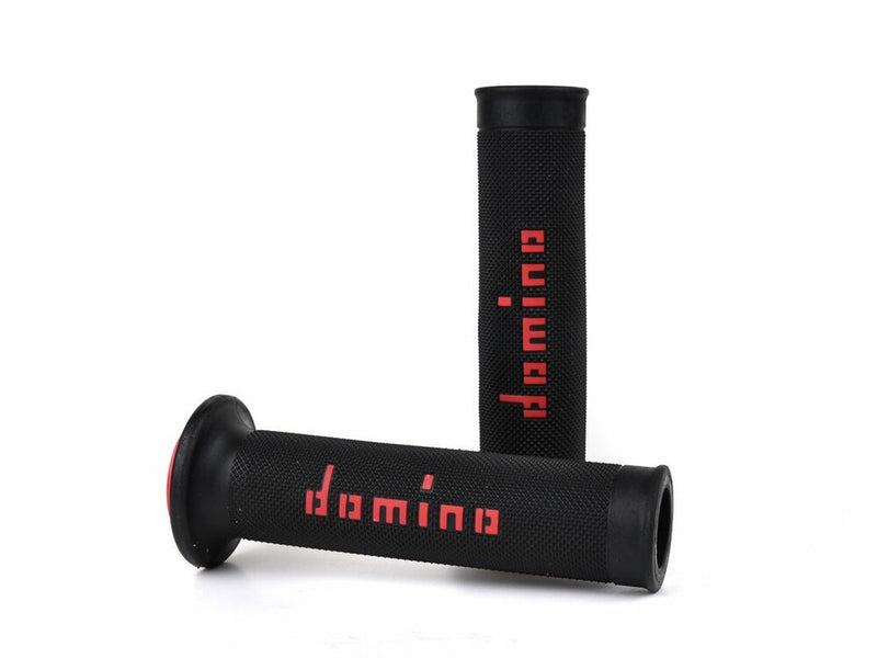 Domino Racing 58-2274 A01041C4240B7-0 MOTOGP GRIPS BLACK/RED PAIR