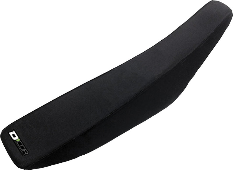 D'cor Visuals D-Cor Gripper Seat Cover Black - 30-40-125 Suzuki RM 125 / RM 250 2001-2008