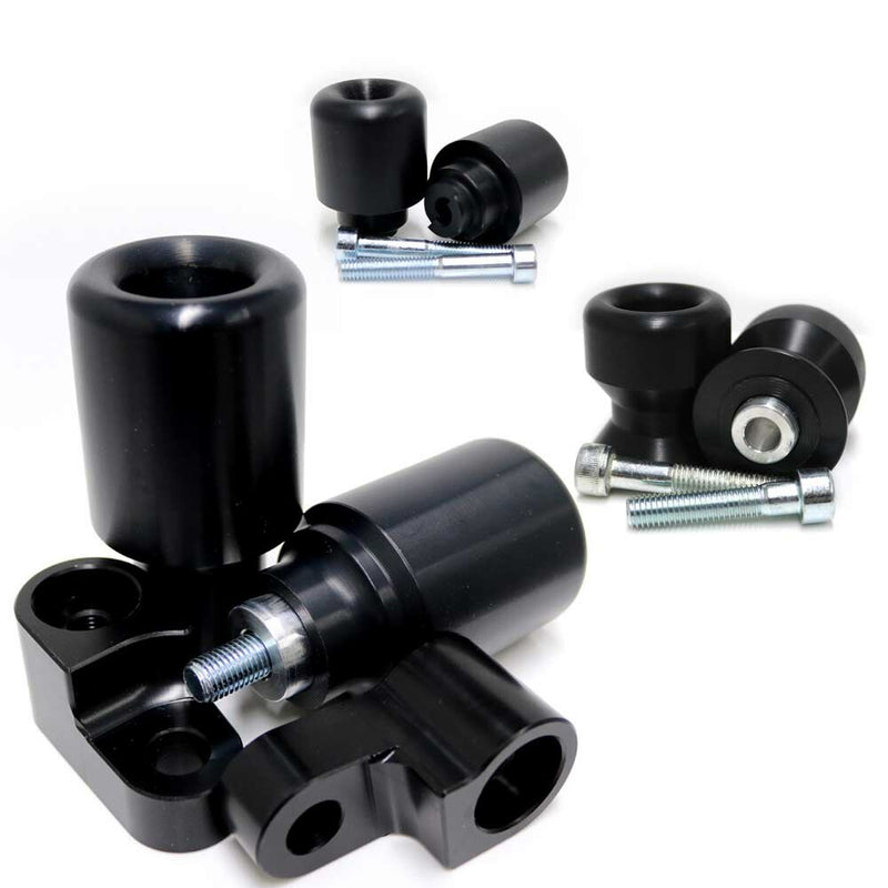 Shogun Complete Slider Kit Black - 755-3319 Honda CBR600RR 2007-2008