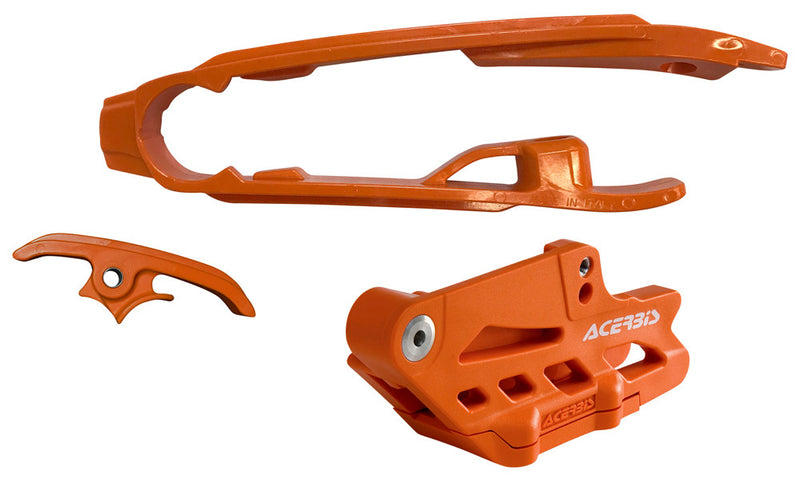 Acerbis 2462630036 Guide Slider Kit Orange KTM Dirt Bikes 2016-2022