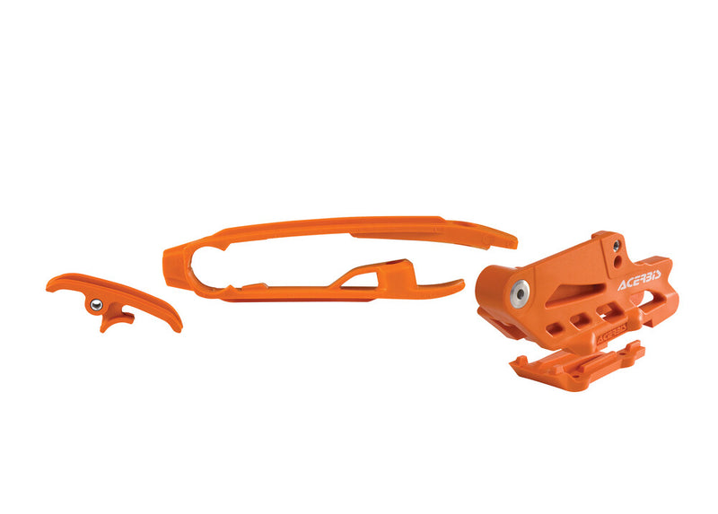 Acerbis 2462630036 Guide Slider Kit Orange KTM Dirt Bikes 2016-2022
