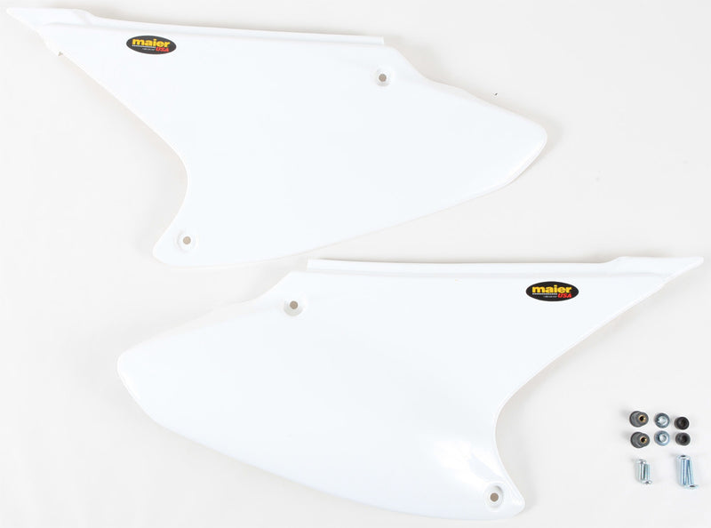 Maier Side Panels White - 206051 Honda CRF150F / CRF230F 2003-2009