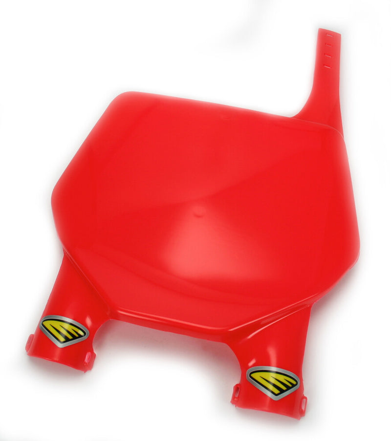 Cycra 714-1265 1CYC-1200-32 STADIUM NUMBER PLATE WORKS RED