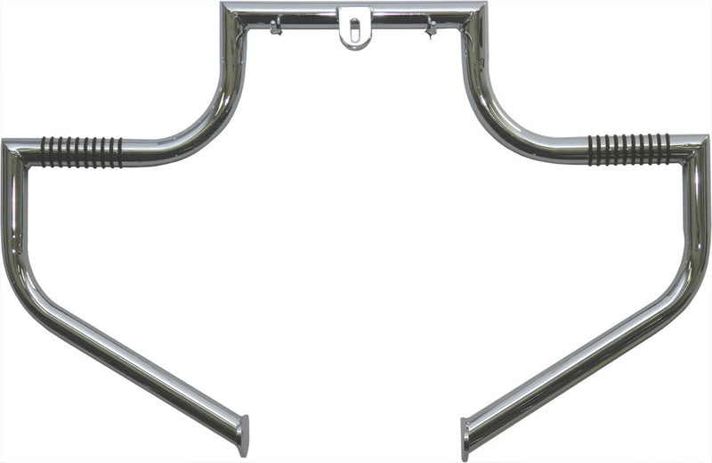 Lindby Engine Guard HD Linbar FL Softail Chrome - 110-1 For Harley Softail 2000-2018