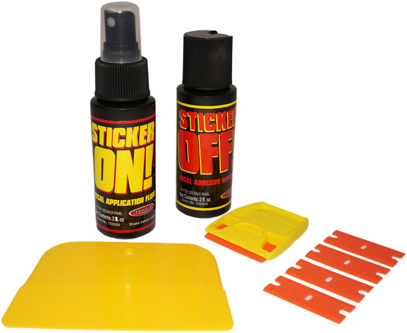 Hardline Decal Installation Kit - PRO-INST-1