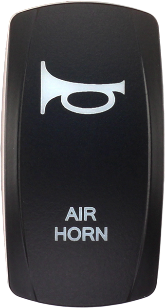 Xtc Power Products Dash Switch Rocker Face Air Horn - SW00-00102007