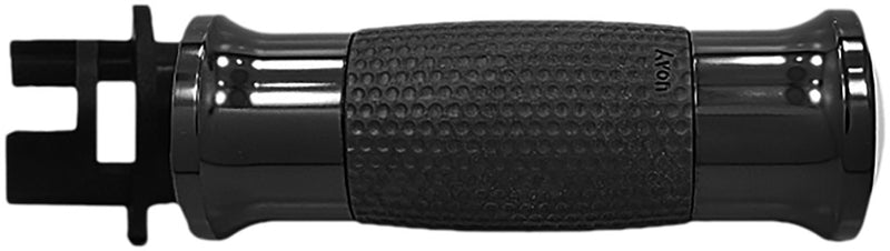 Avon Air GEL Grips Black Indian (EX Scout) - MT-IN-GEL-70-AN For Indian 2013-2018