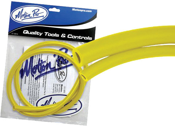 Motion Pro LP Premium Fuel Line Yellow 5/16"X3'