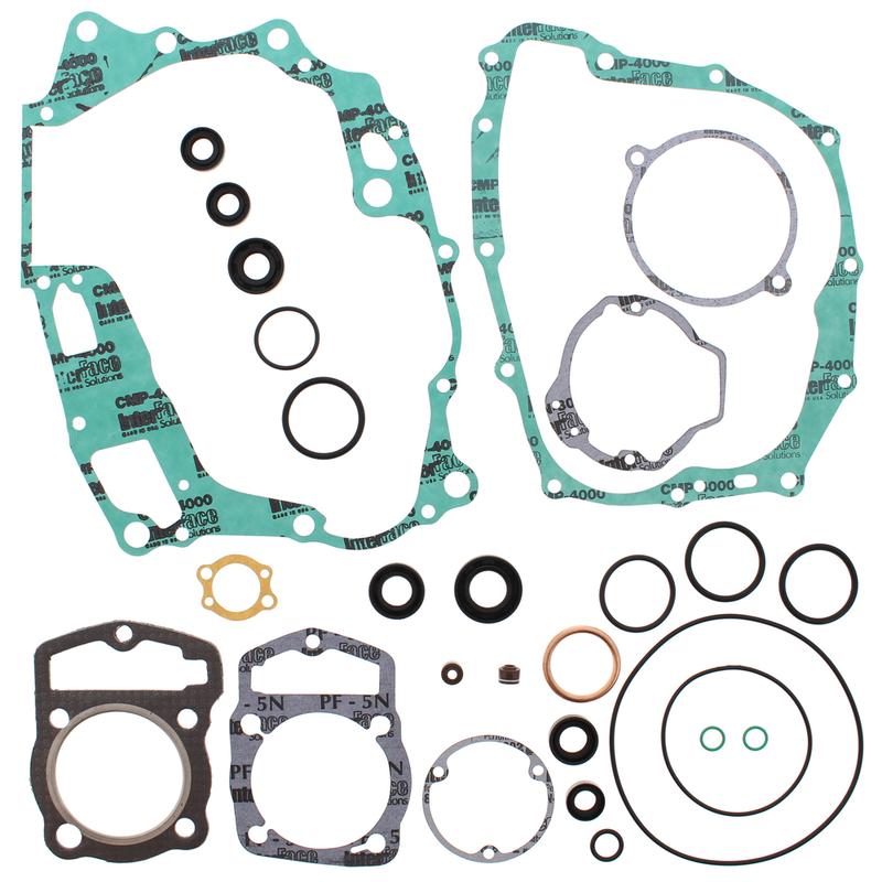 Vertex Complete Gasket SET With OIL Seals - 811241 Honda XR200R 1993-2002