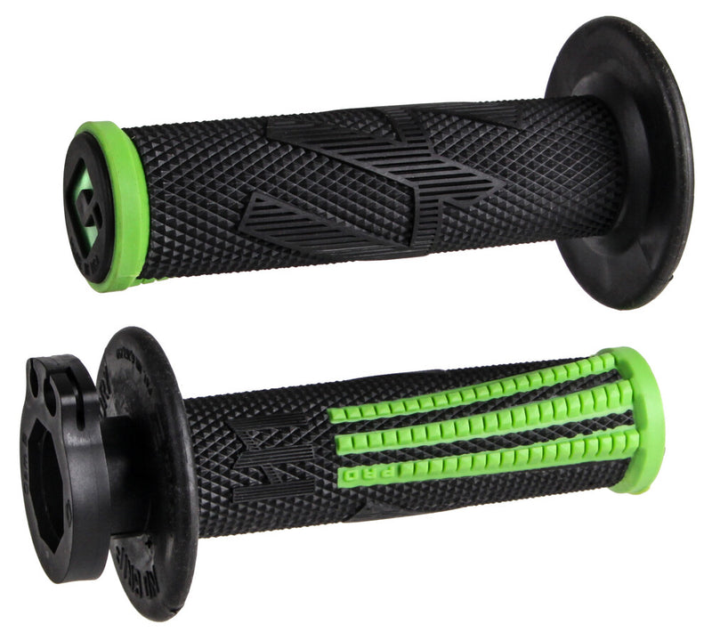 Odi 206-1116 H36EPBN EMIG PROV2 LOCK ON GRIP BLACK/GREEN