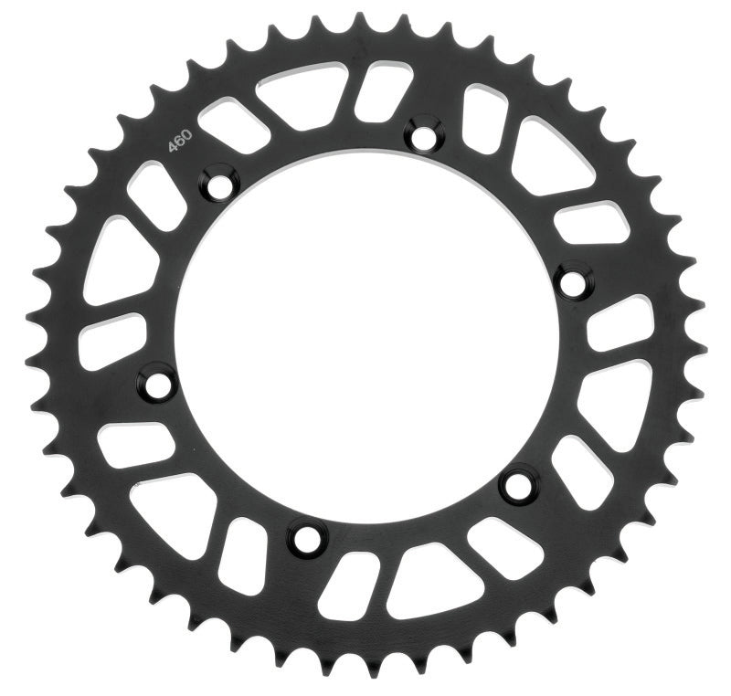 BikeMaster 965169 Kawasaki Rear Steel Sprocket 520 46T - Black - User 3