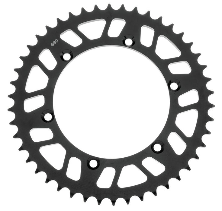 BikeMaster 965169 Kawasaki Rear Steel Sprocket 520 46T - Black - User 3