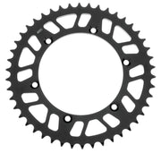 BikeMaster 965154 Kawasaki Rear Steel Sprocket 520 45T - Black - User 3