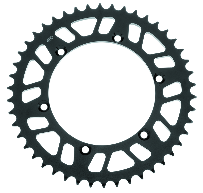 BikeMaster 965139 Kawasaki Rear Steel Sprocket 520 47T - Black - User 3