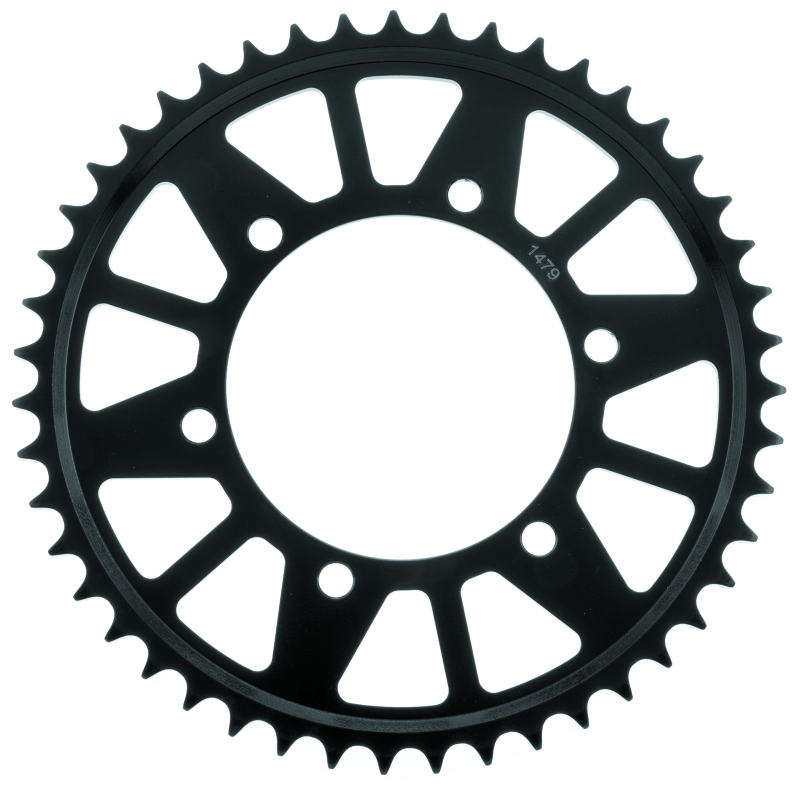 BikeMaster 965401 Yamaha Rear Steel Sprocket 530 47T - Black - Photo - Primary