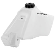 Acerbis 2375050002 07-21 Yamaha YZ85 2.2 Gallon Fuel Tank - White - Photo - Primary